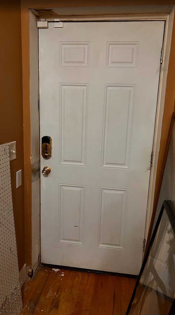 Back Door Replacement 1