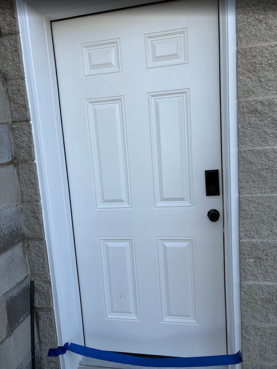Back Door Replacement 12