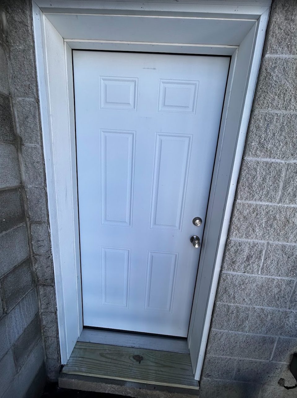 Back Door Replacement 5