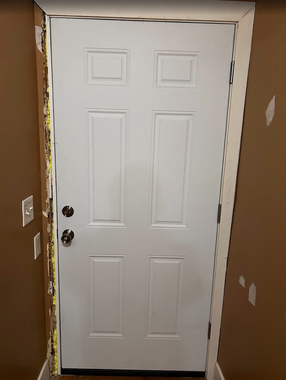 Back Door Replacement 6