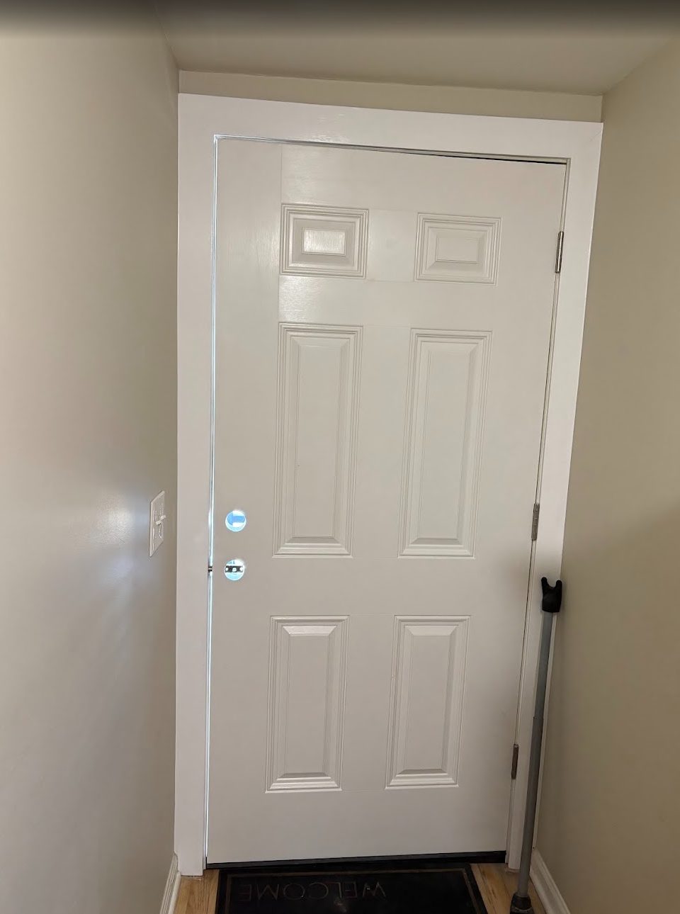 Back Door Replacement 8