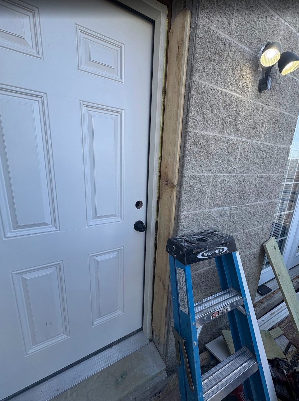 Back Door Replacement 9