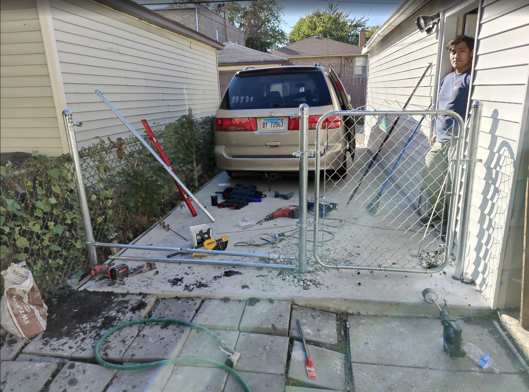 Back Fence Gate 1