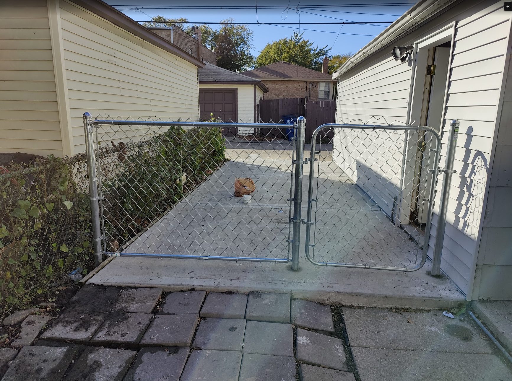 Back Fence Gate 2