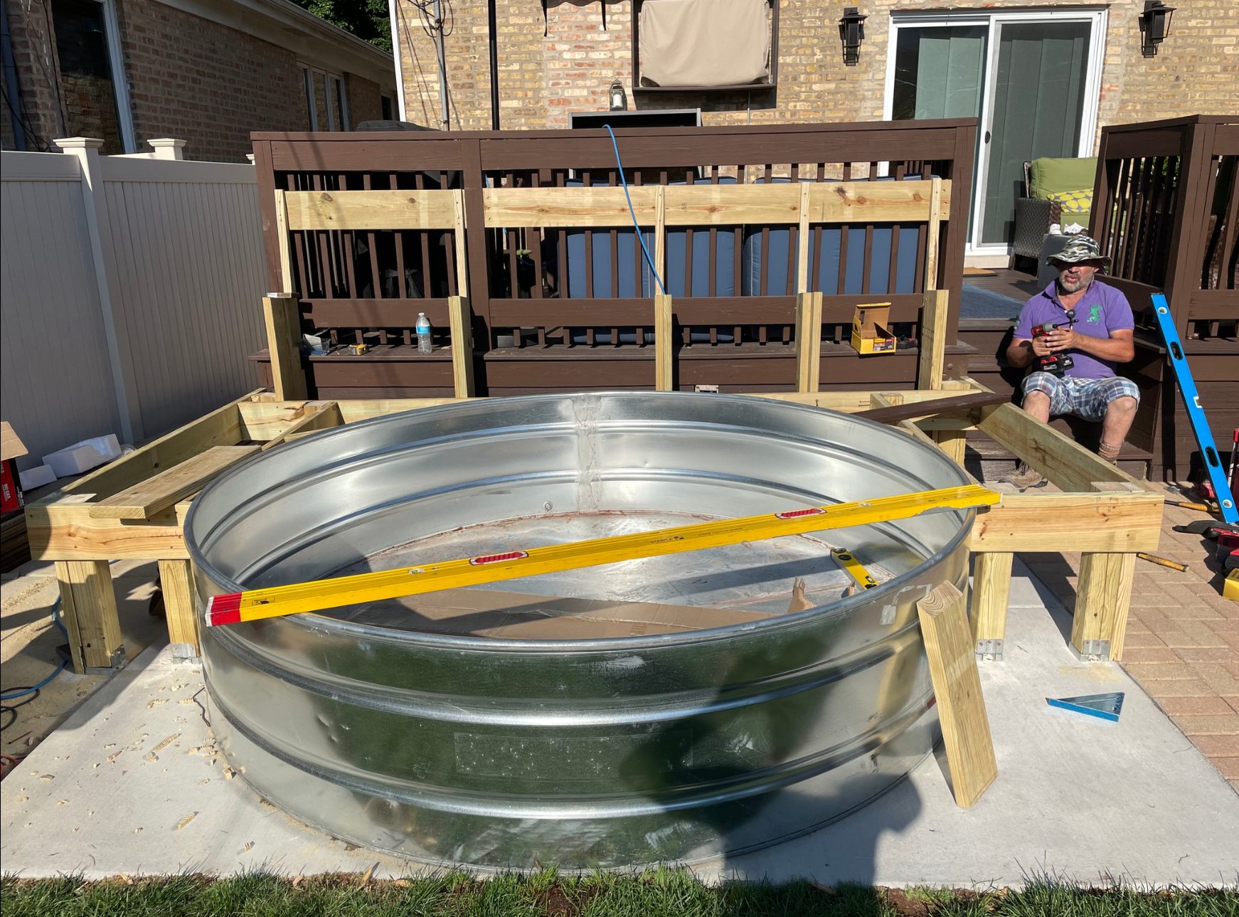 Custom Pool Deck 1