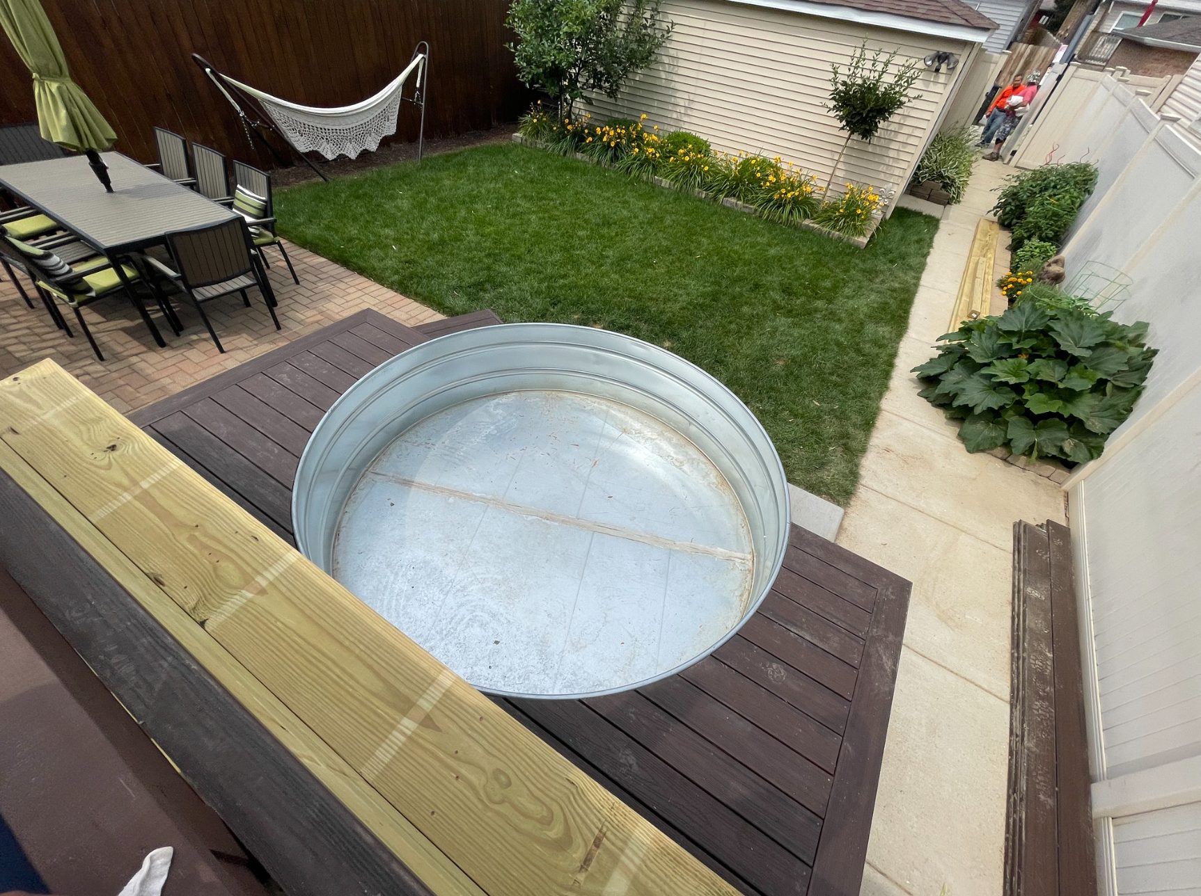Custom Pool Deck 2