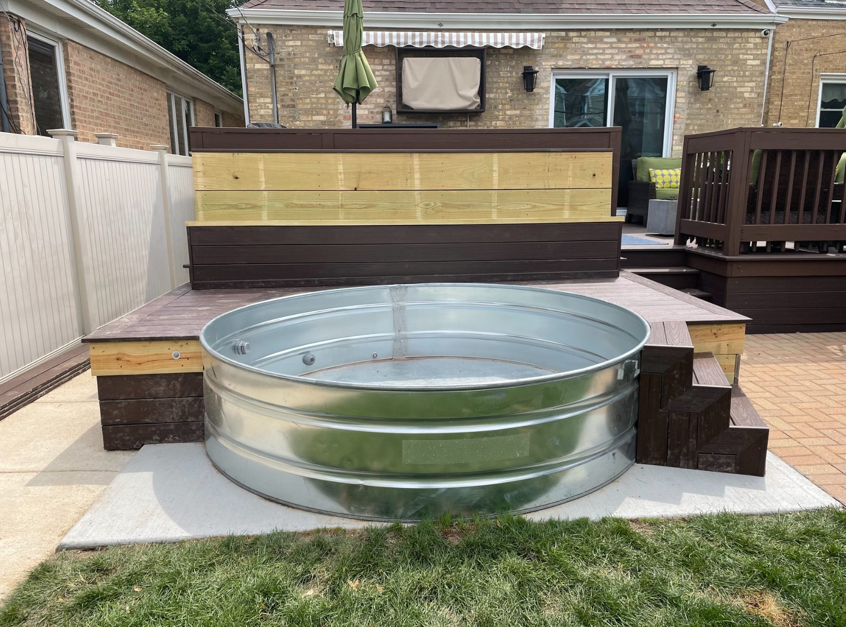 Custom Pool Deck 3