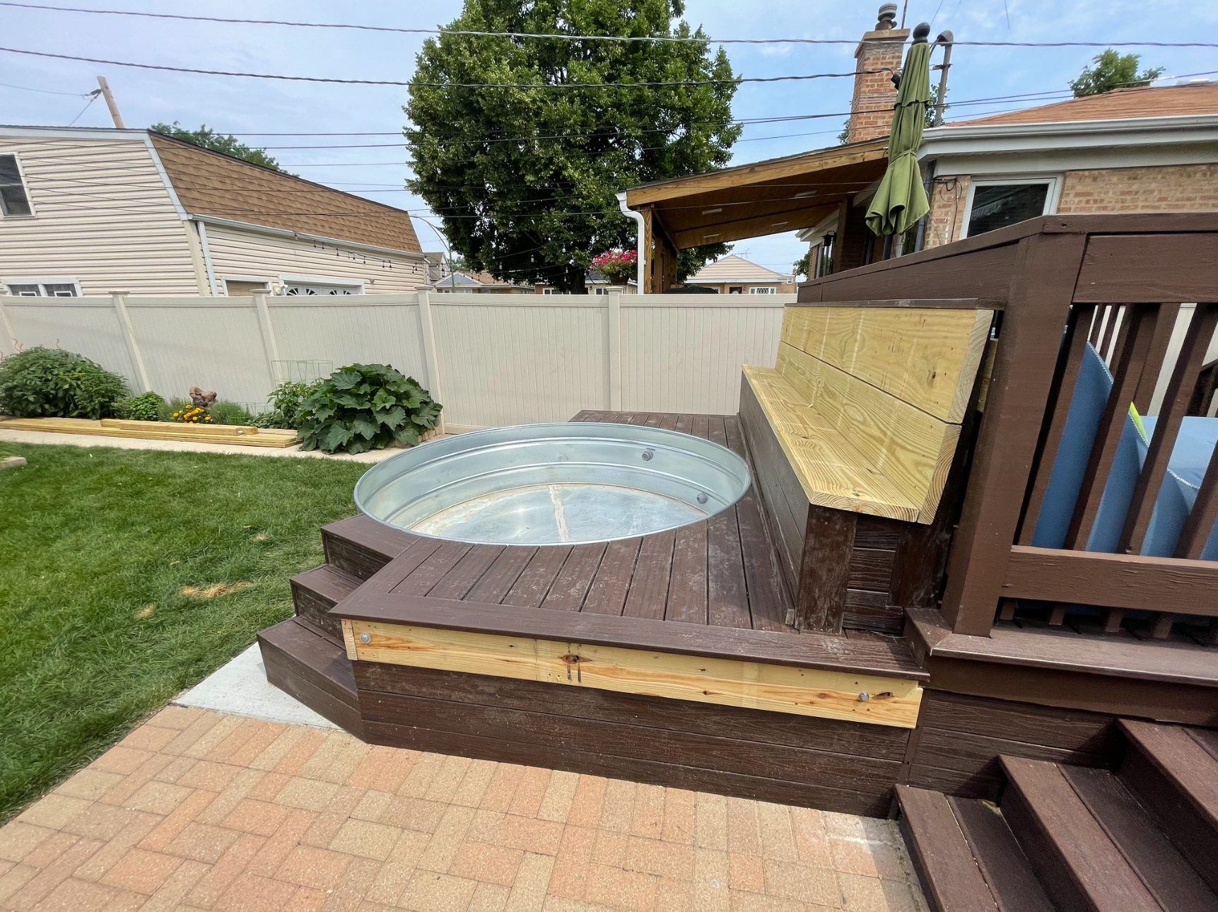 Custom Pool Deck 4