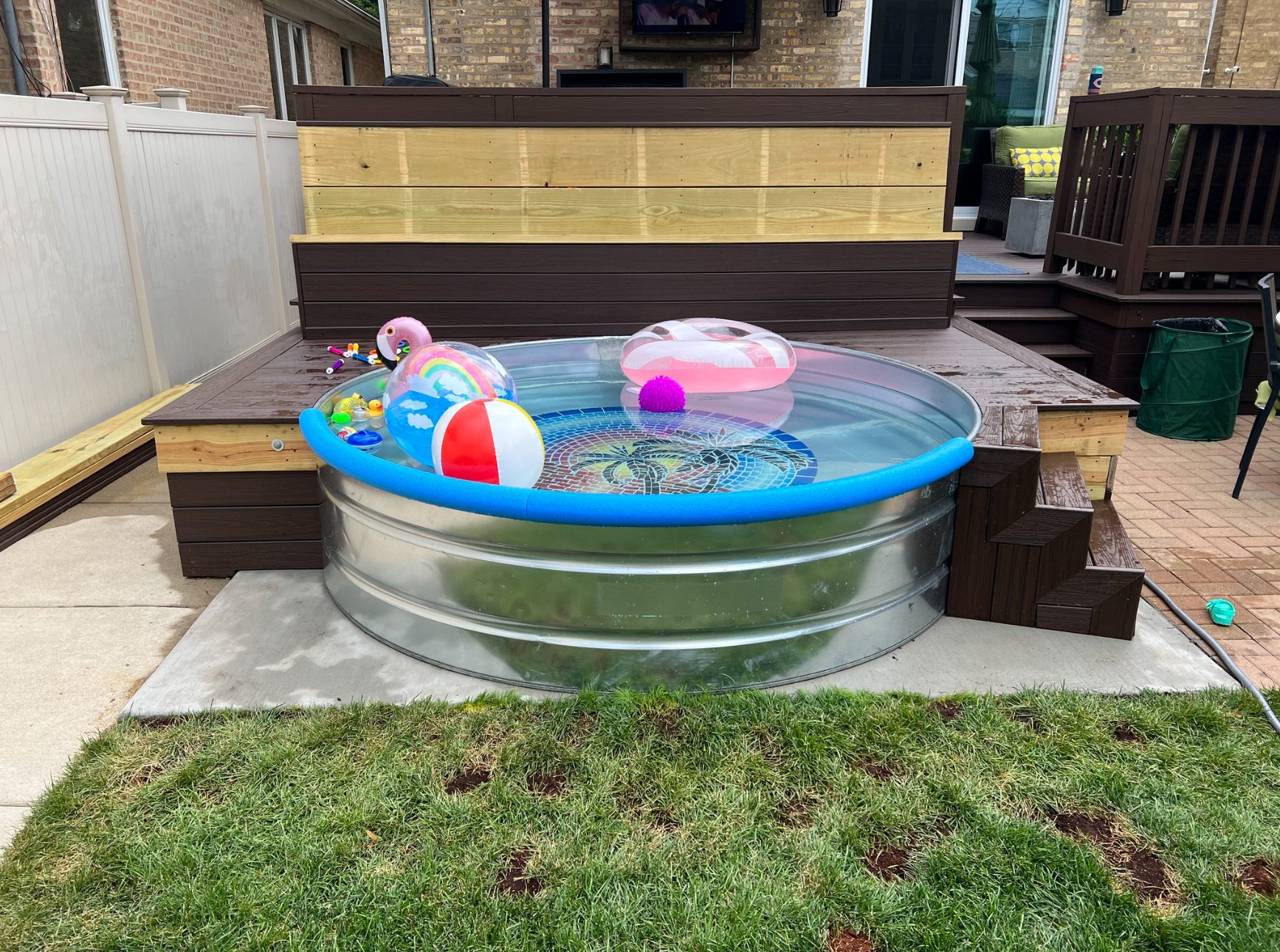 Custom Pool Deck 5