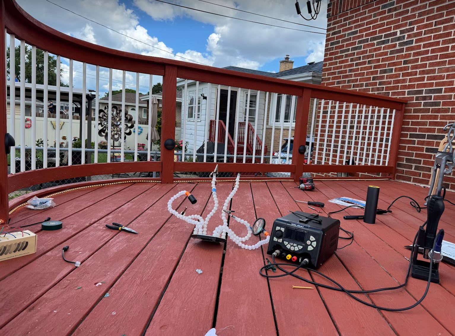 Deck LED Lighting 1