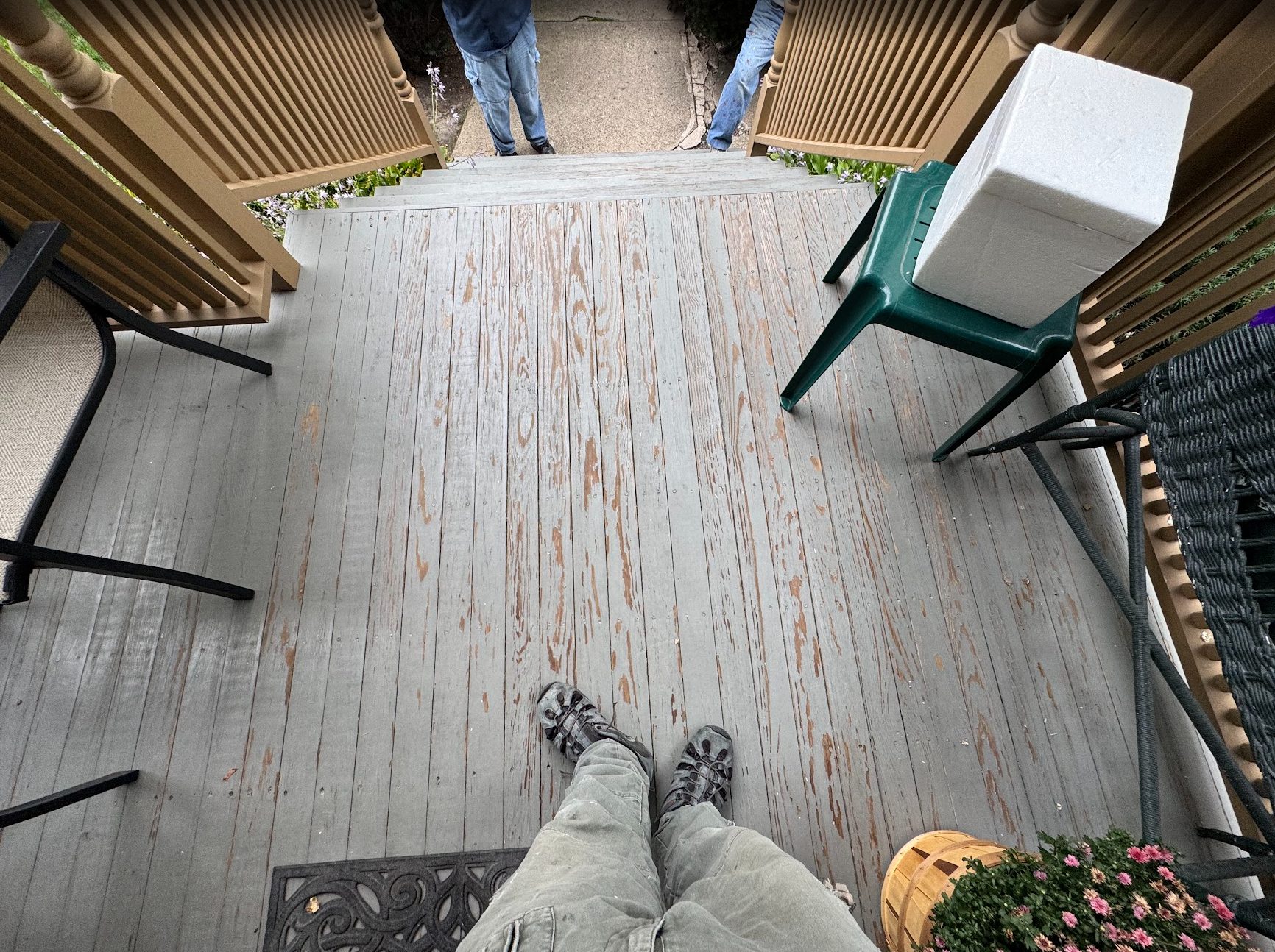 Deck Stair Repair 10