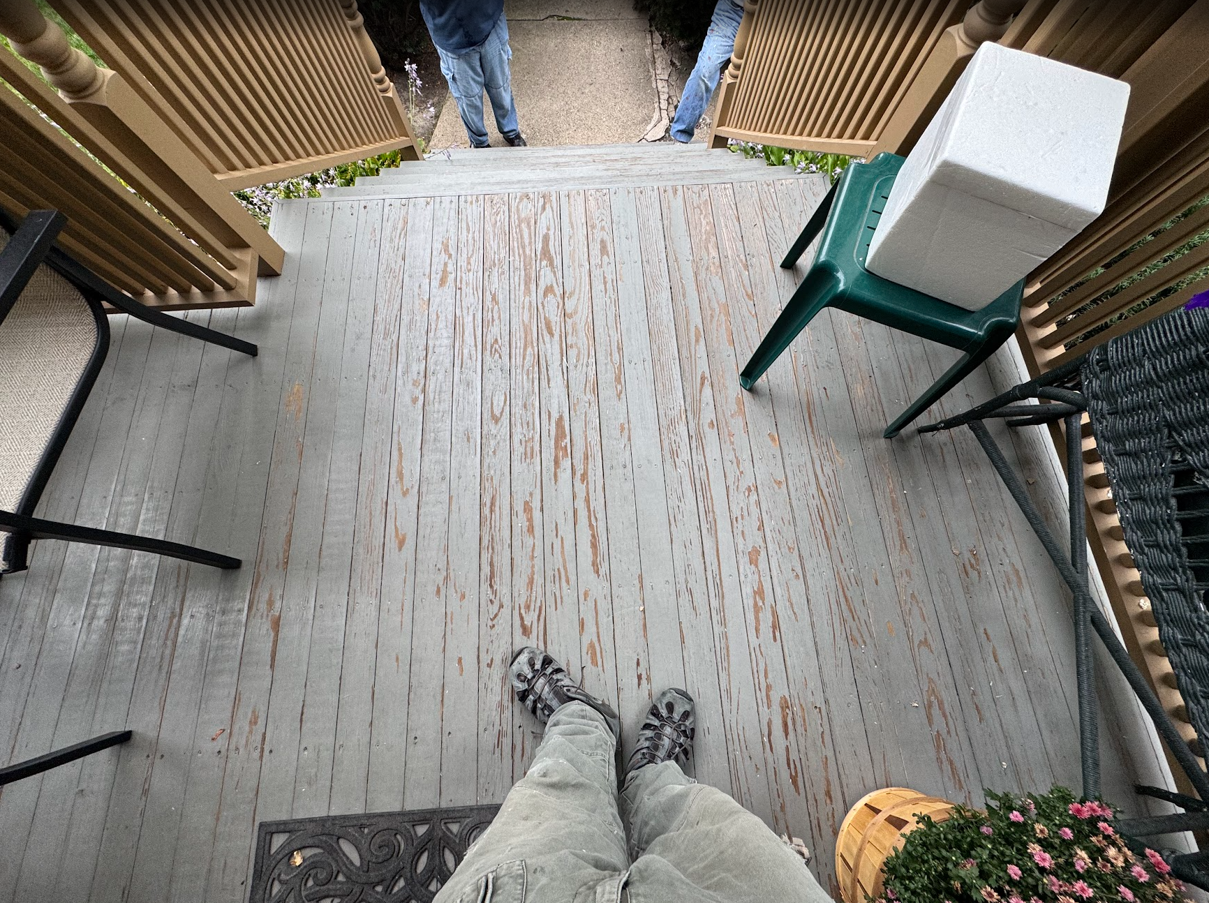 Deck Stair Repair 10