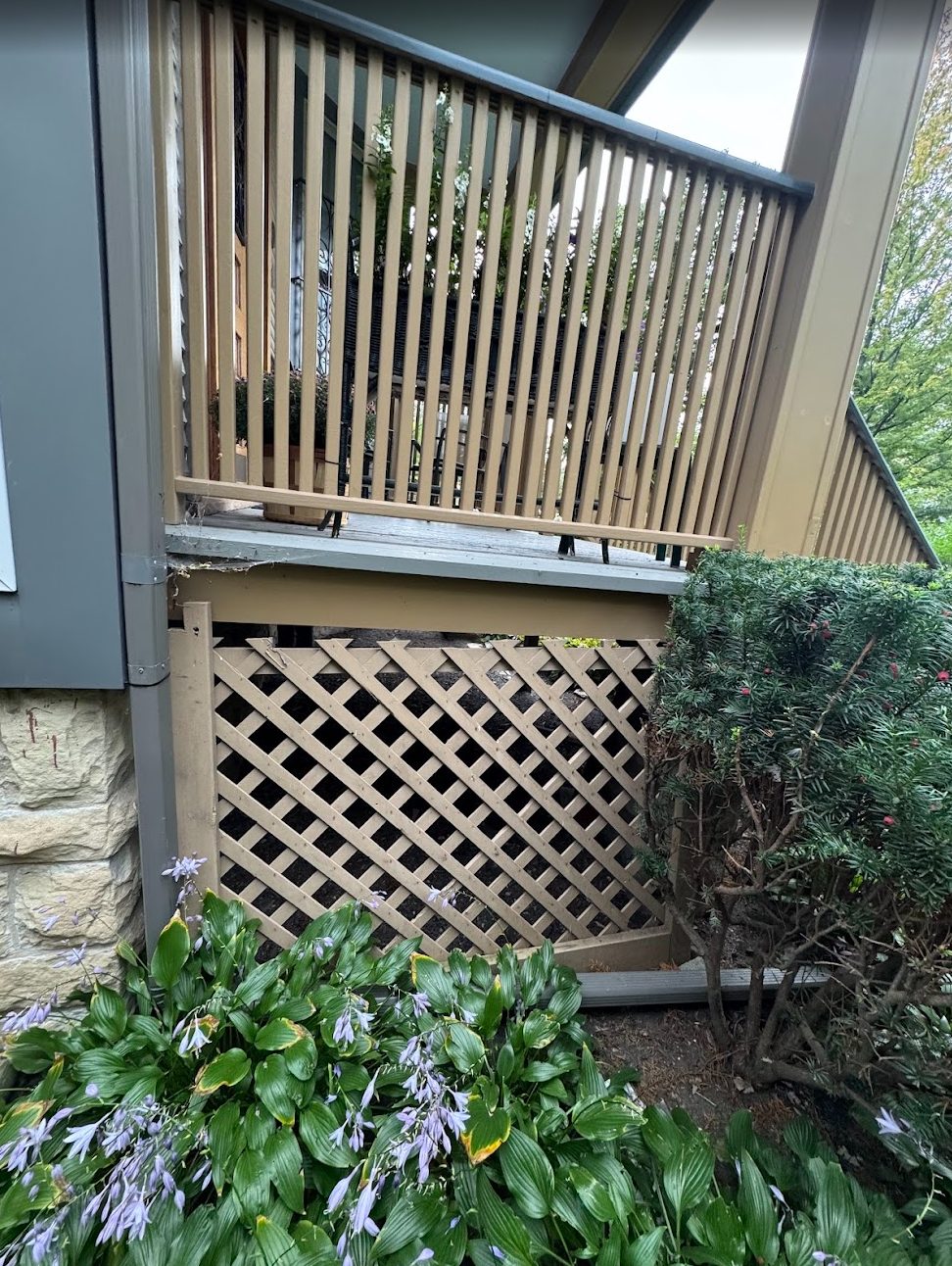 Deck Stair Repair 3