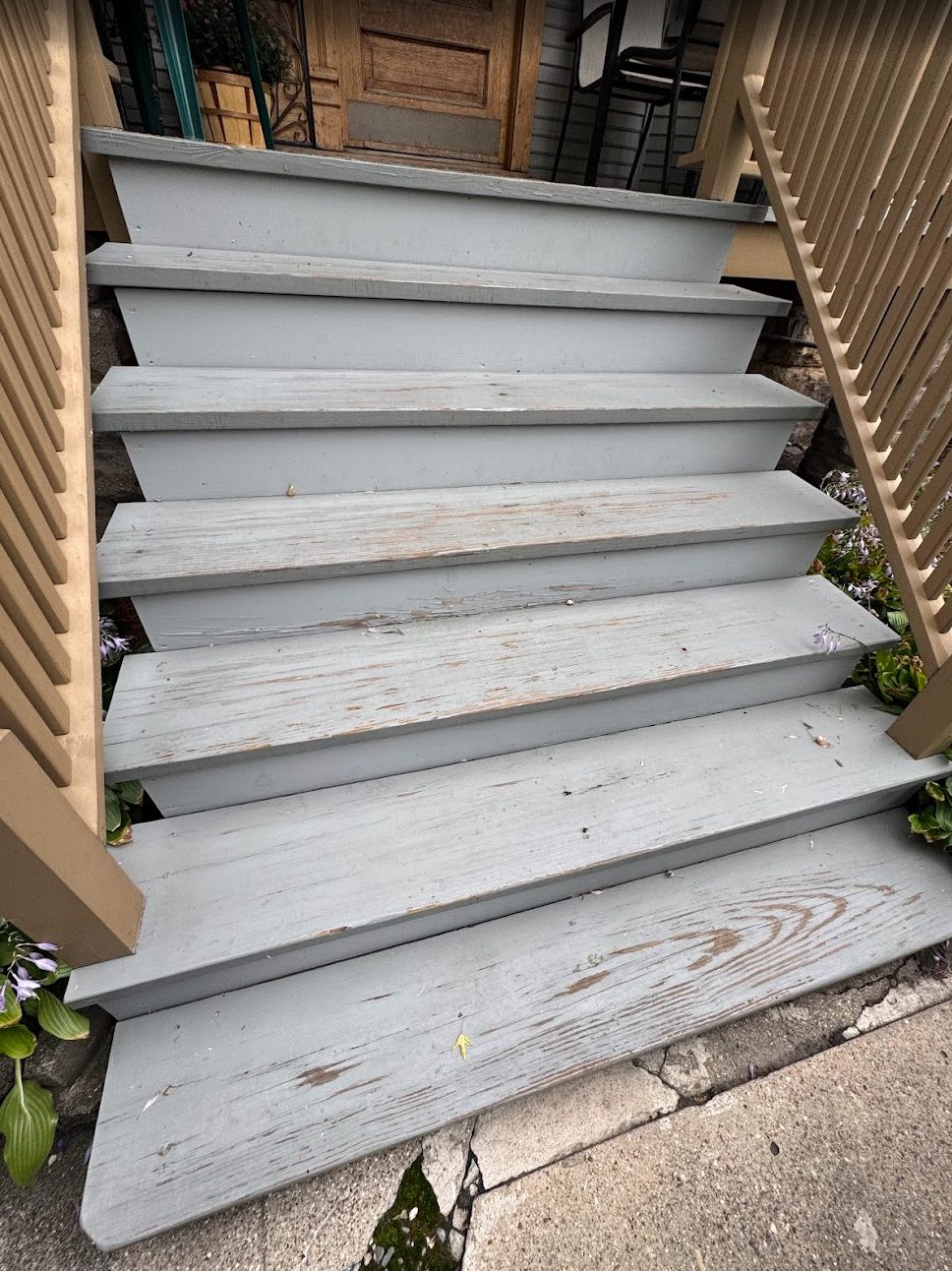 Deck Stair Repair 4