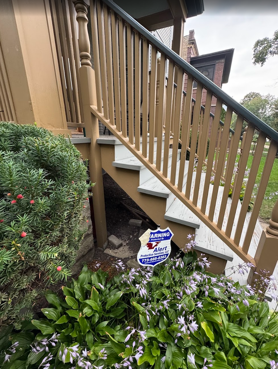 Deck Stair Repair 5