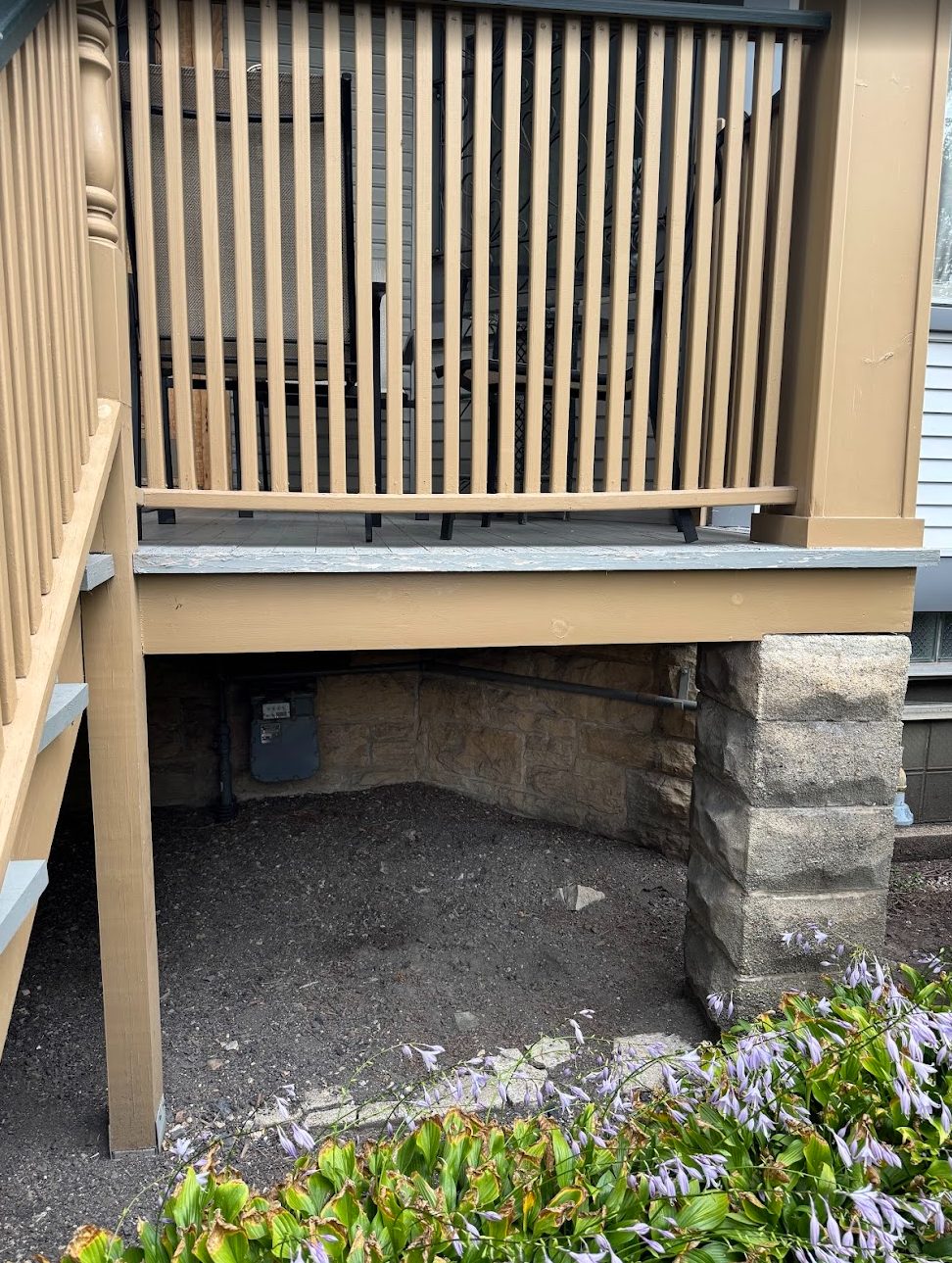 Deck Stair Repair 6