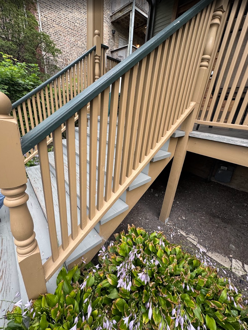 Deck Stair Repair 7