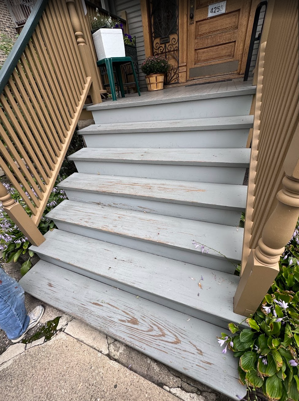 Deck Stair Repair 8