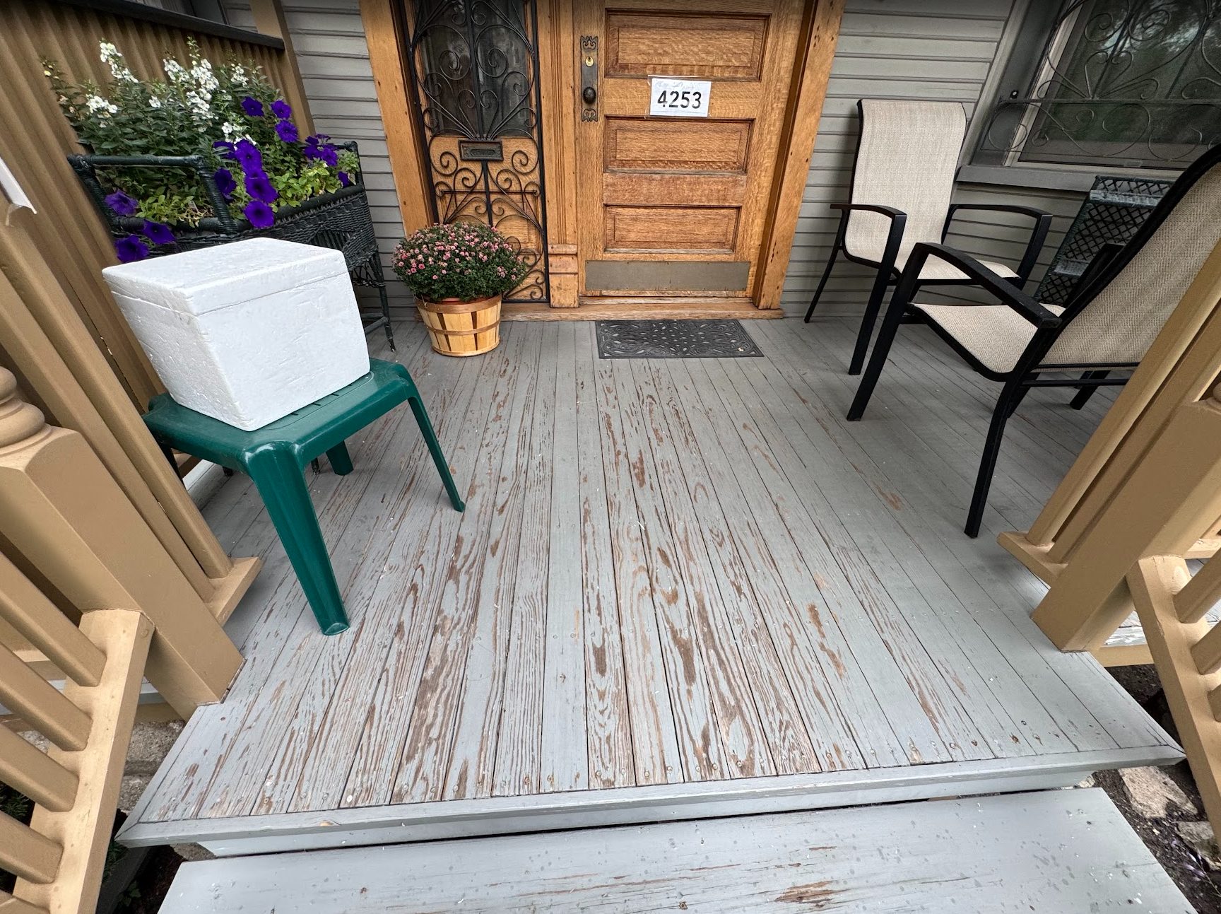 Deck Stair Repair 9