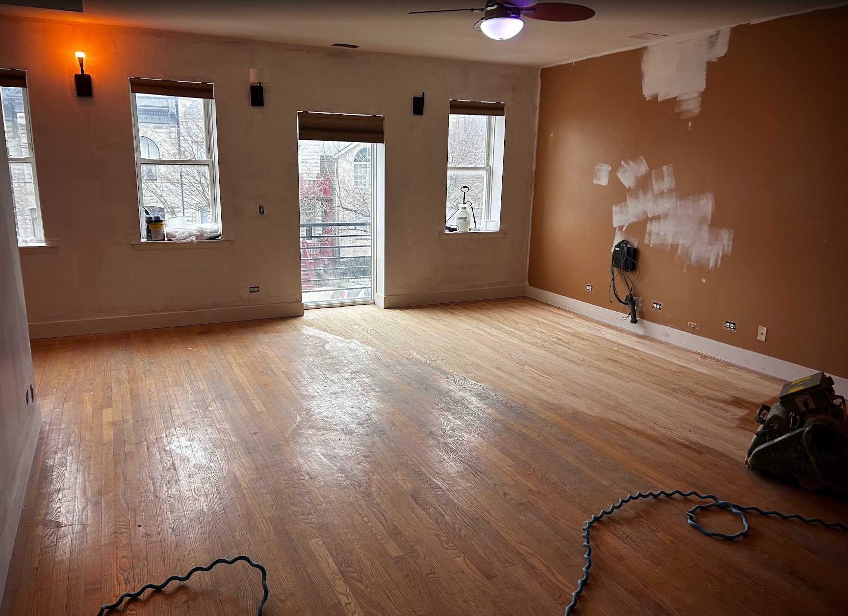 Hardwood Floor Refinishing 1