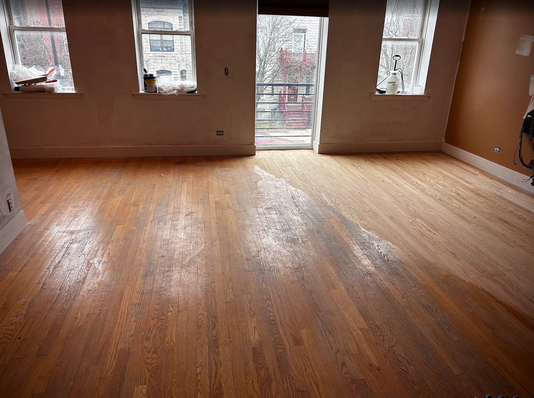 Hardwood Floor Refinishing 2