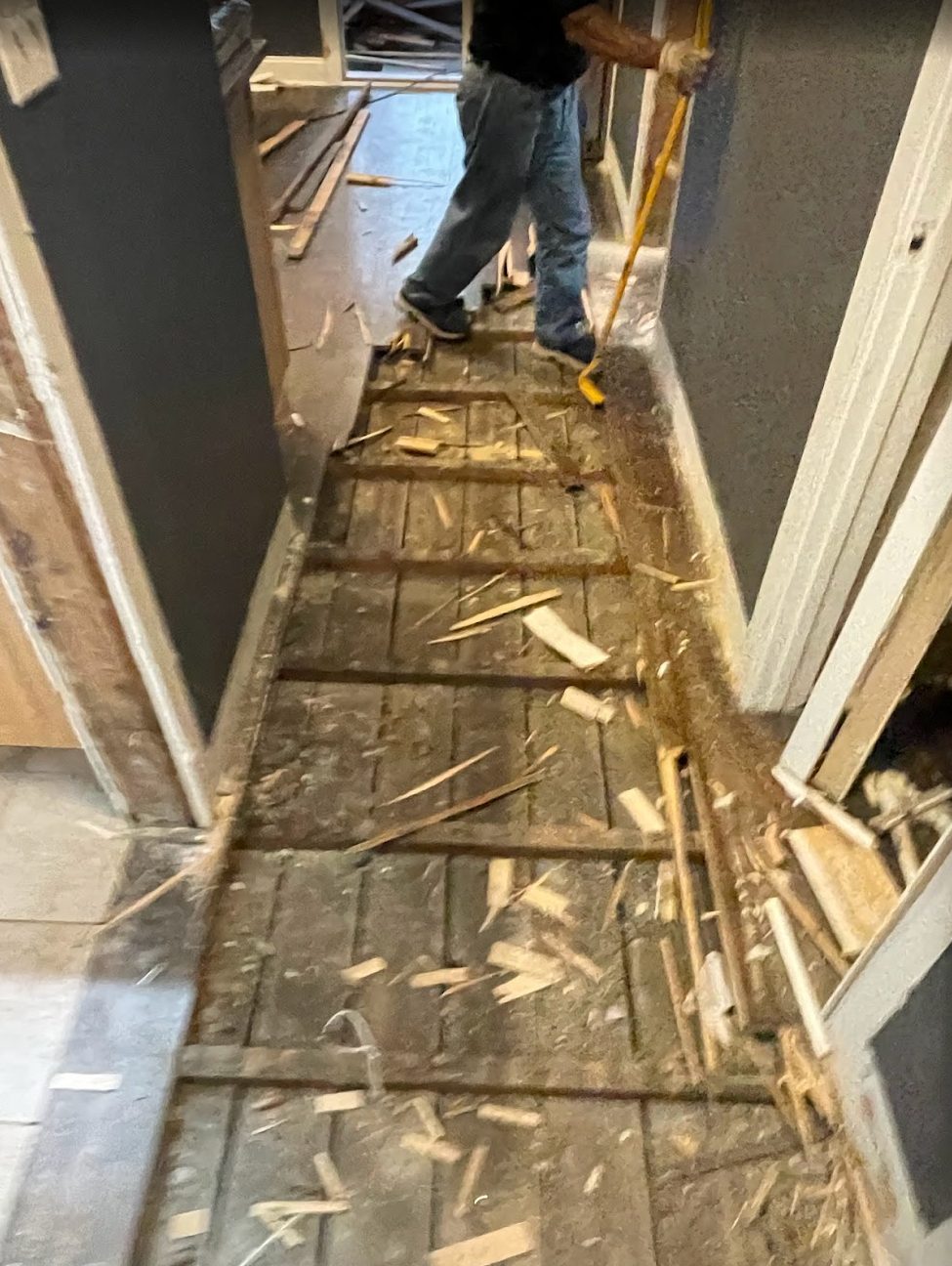 Laminate Flooring Installation 4