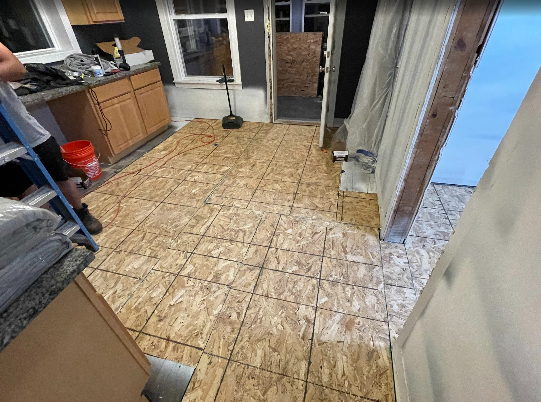 Laminate Flooring Installation 6