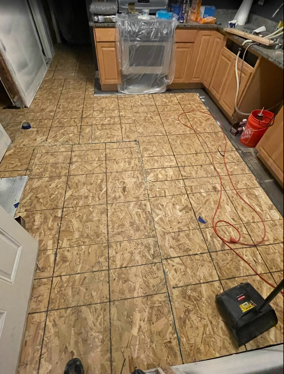 Laminate Flooring Installation 7