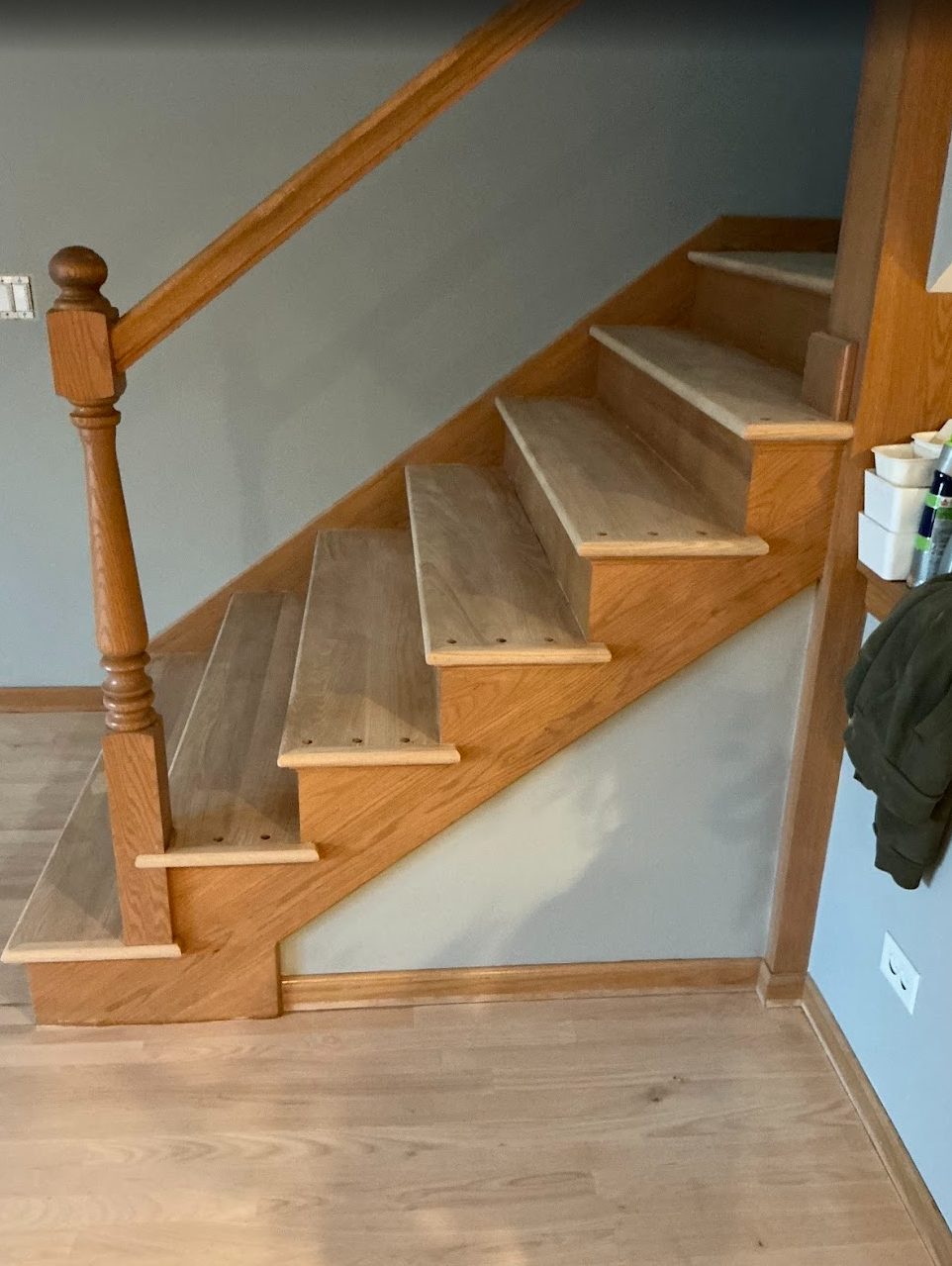 Floor Refinishing 1