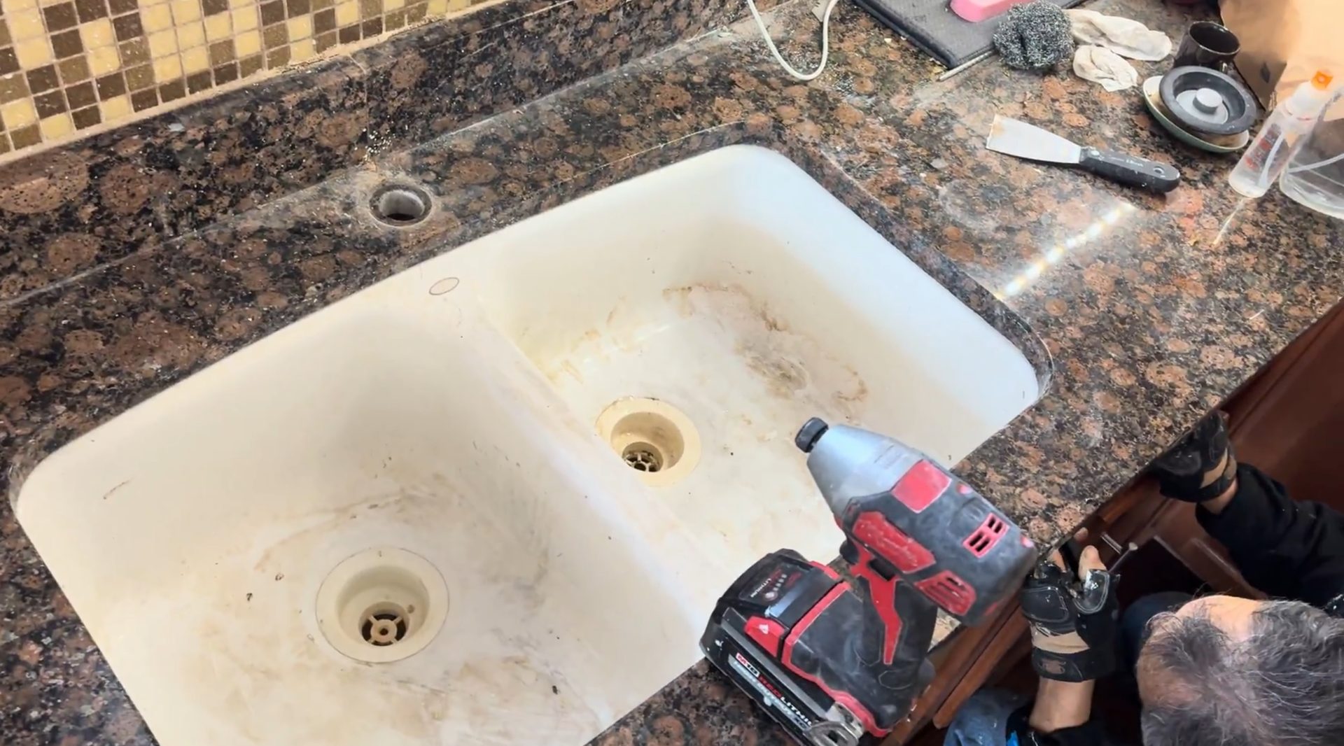 Sink Replacement 1