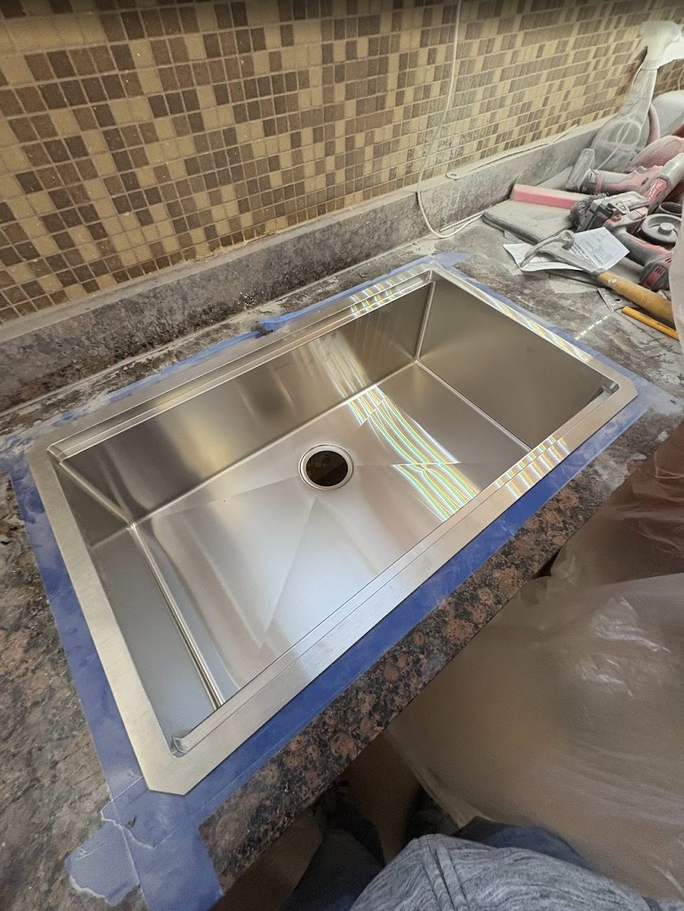 Sink Replacement 2
