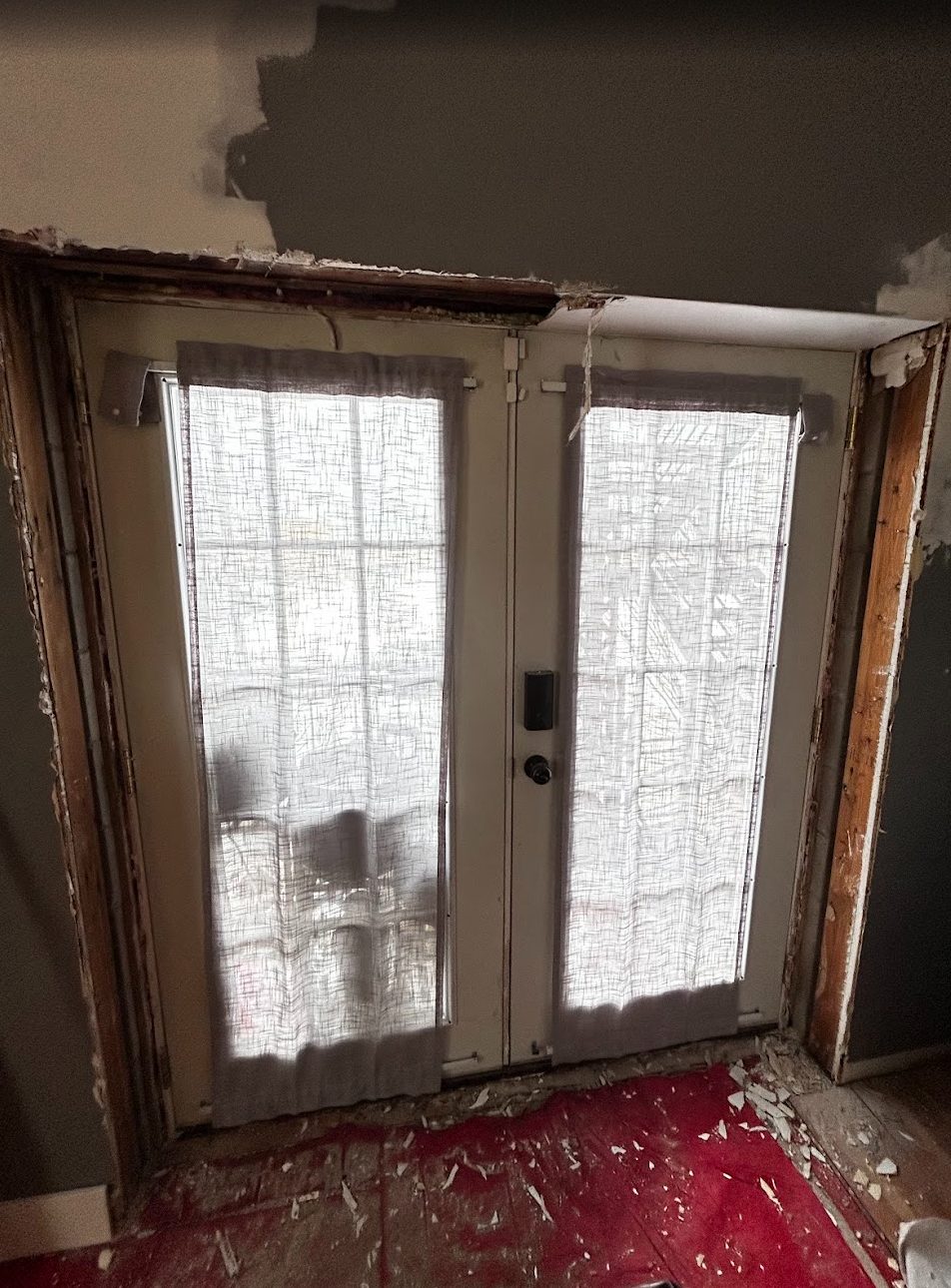 Slider Door Replacement 1