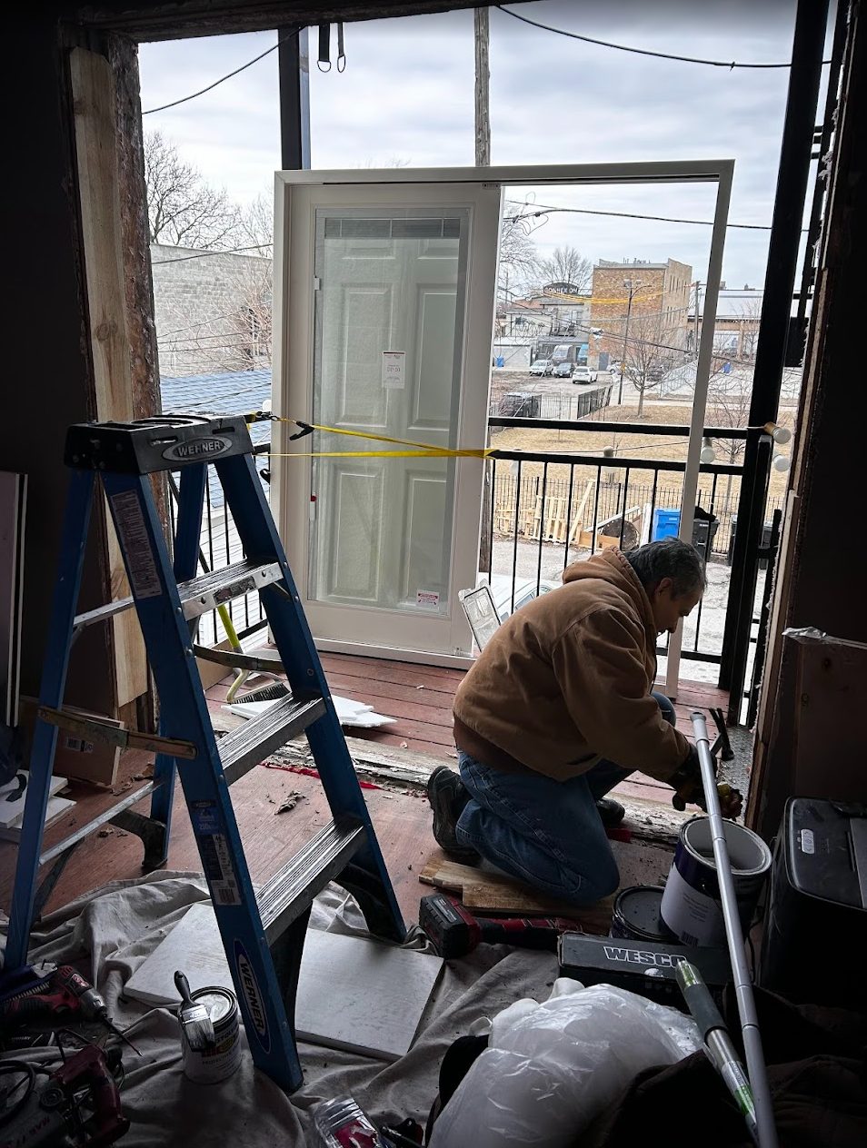 Slider Door Replacement 2