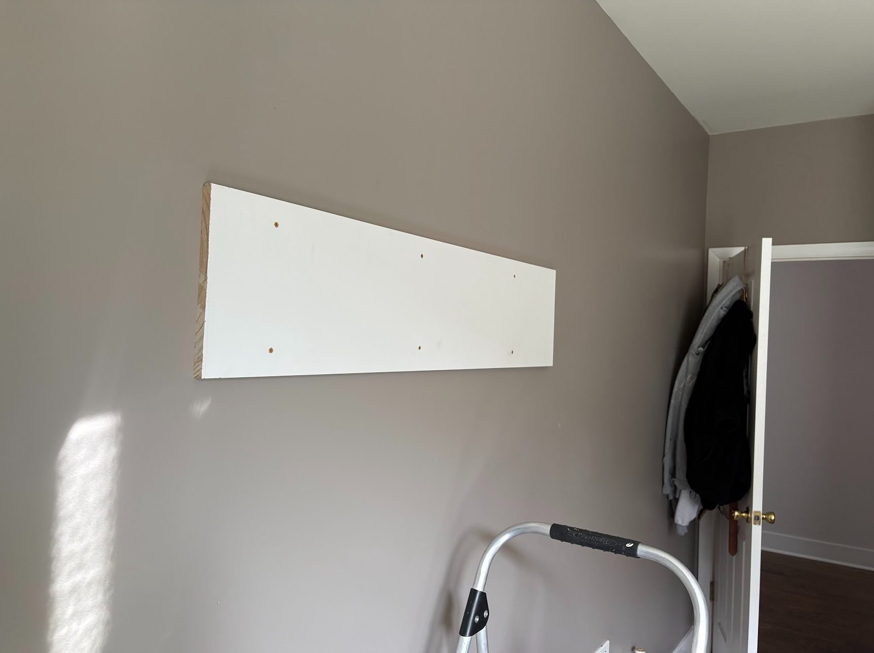 TV Installation with Concealed Wiring 2