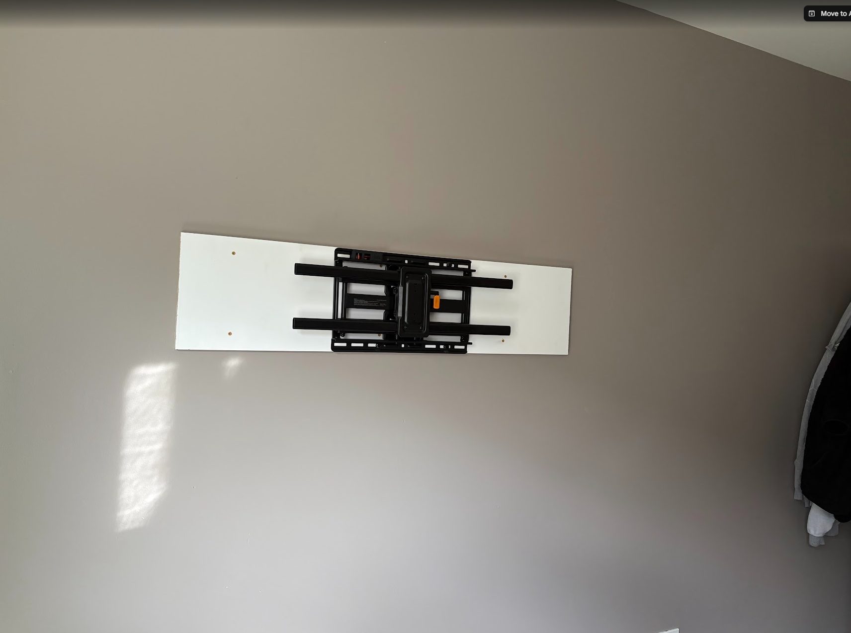 TV Installation with Concealed Wiring 3