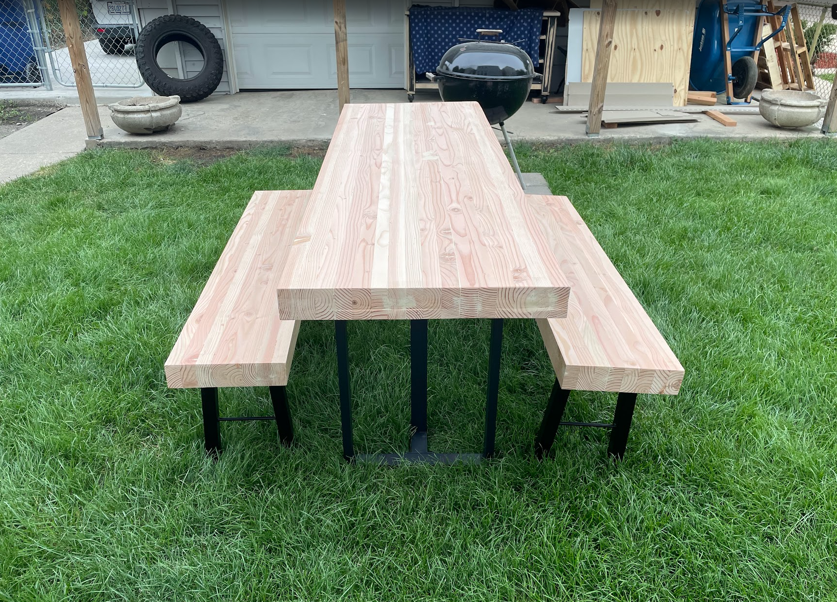 Yard Table 4